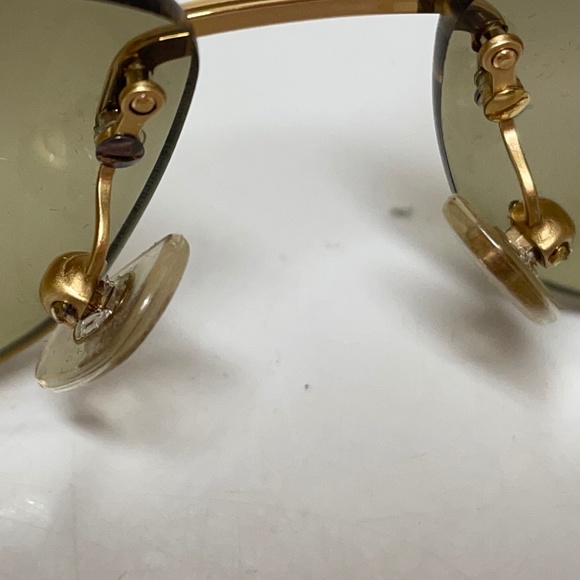 new Versace Gold metal sunglasses main image 6